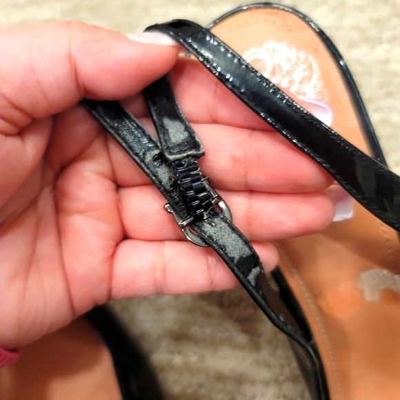 Vince Camuto Porty Patent Heels - Picture 10 of 13